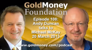 Michael McKay GoldMoney podcast